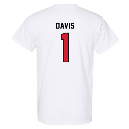 Western Kentucky - NCAA Women's Soccer : Maddie Davis - Classic Shersey T-Shirt-1