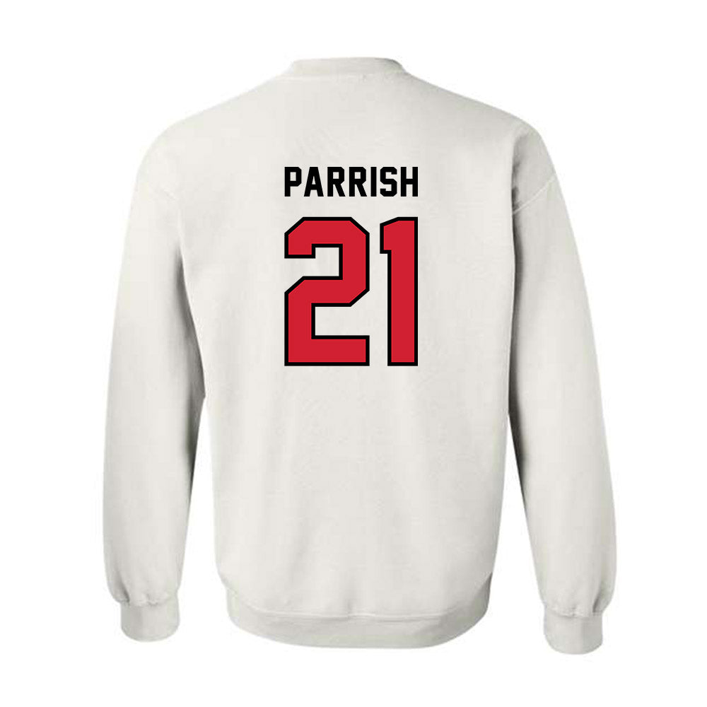 Western Kentucky - NCAA Football : Marvis Parrish - Classic Shersey Crewneck Sweatshirt-1