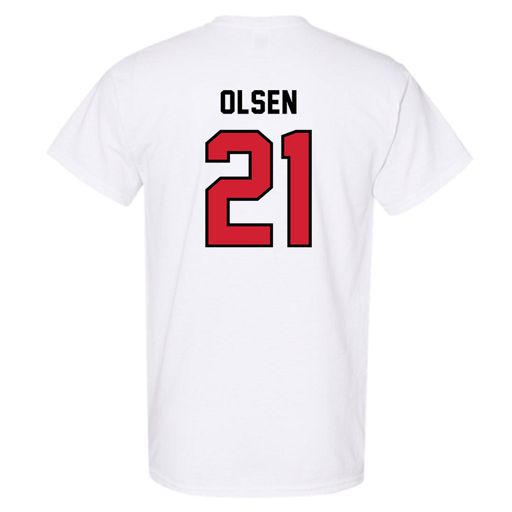 Western Kentucky - NCAA Baseball : Gage Olsen - Classic Shersey T-Shirt-1