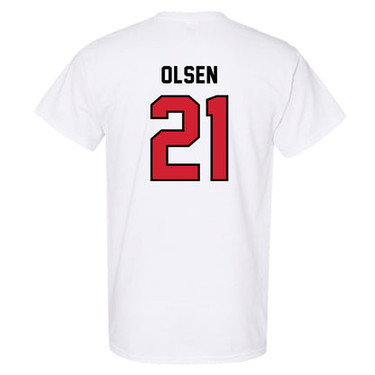 Western Kentucky - NCAA Baseball : Gage Olsen - Classic Shersey T-Shirt-1