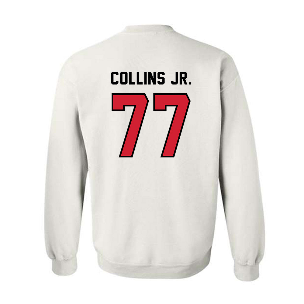 Western Kentucky - NCAA Football : Melvin Collins Jr. - Classic Shersey Crewneck Sweatshirt-1