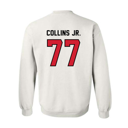 Western Kentucky - NCAA Football : Melvin Collins Jr. - Classic Shersey Crewneck Sweatshirt-1