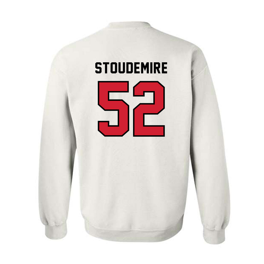 Western Kentucky - NCAA Football : Isiah Stoudemire - Classic Shersey Crewneck Sweatshirt-1