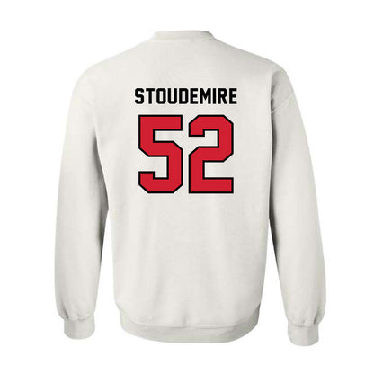 Western Kentucky - NCAA Football : Isiah Stoudemire - Classic Shersey Crewneck Sweatshirt-1