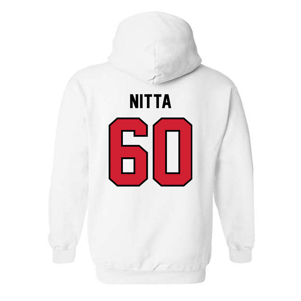 Western Kentucky - NCAA Football : Caleb Nitta - Classic Shersey Hooded Sweatshirt-1