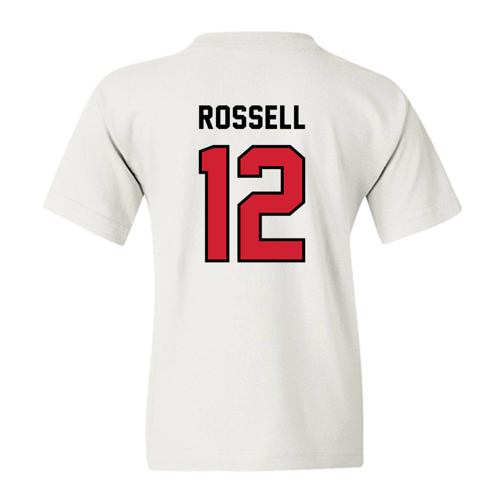 Western Kentucky - NCAA Baseball : Elliott Rossell - Classic Shersey Youth T-Shirt-1