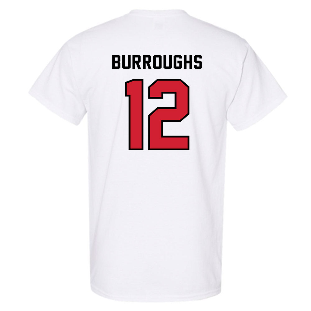 Western Kentucky - NCAA Football : Quincy Burroughs - Classic Shersey T-Shirt-1