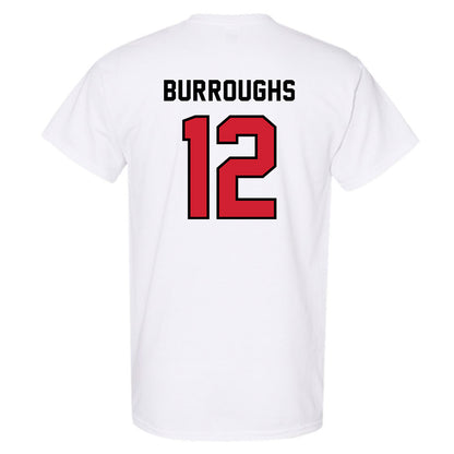 Western Kentucky - NCAA Football : Quincy Burroughs - Classic Shersey T-Shirt-1