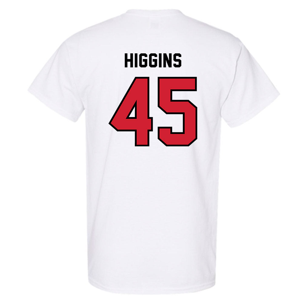 Western Kentucky - NCAA Baseball : Cal Higgins - Classic Shersey T-Shirt-1