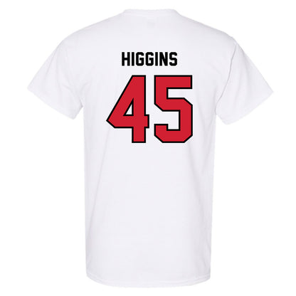 Western Kentucky - NCAA Baseball : Cal Higgins - Classic Shersey T-Shirt-1