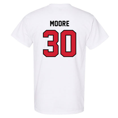 Western Kentucky - NCAA Men's Basketball : Teagan Moore - Classic Shersey T-Shirt-1