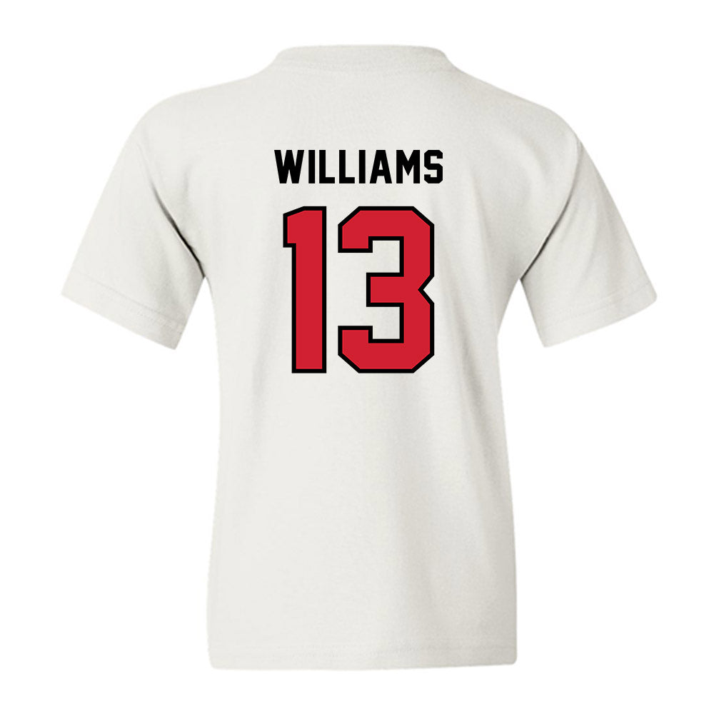 Western Kentucky - NCAA Football : Kelby Williams - Classic Shersey Youth T-Shirt-1