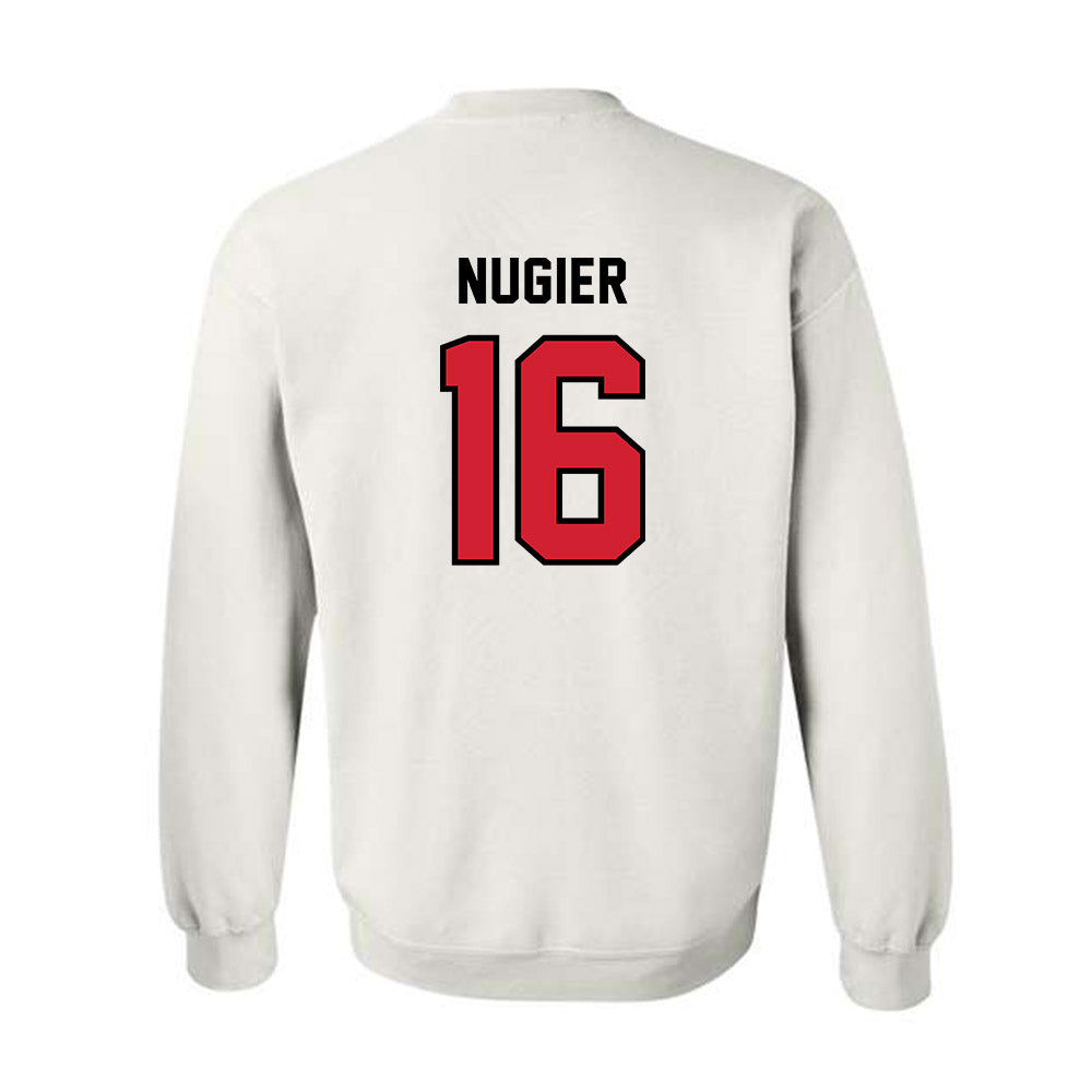 Western Kentucky - NCAA Women's Soccer : Alaina Nugier - Classic Shersey Crewneck Sweatshirt-1