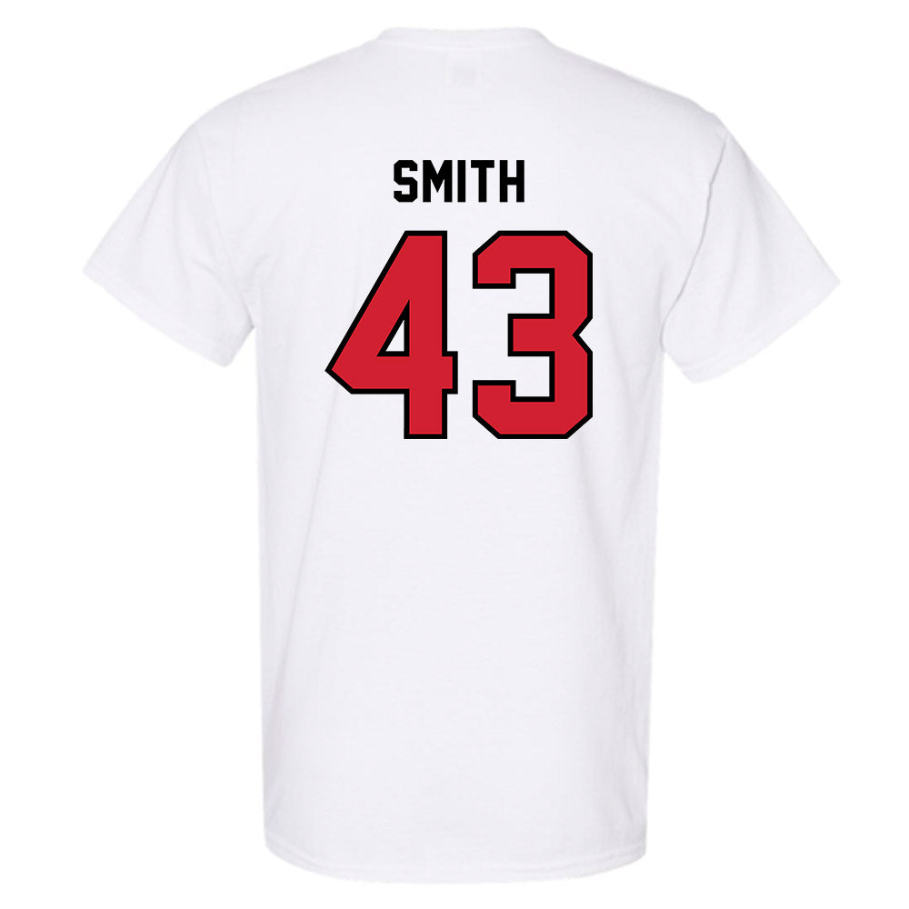 Western Kentucky - NCAA Football : Jackson Smith - Classic Shersey T-Shirt-1