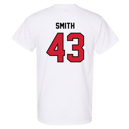 Western Kentucky - NCAA Football : Jackson Smith - Classic Shersey T-Shirt-1