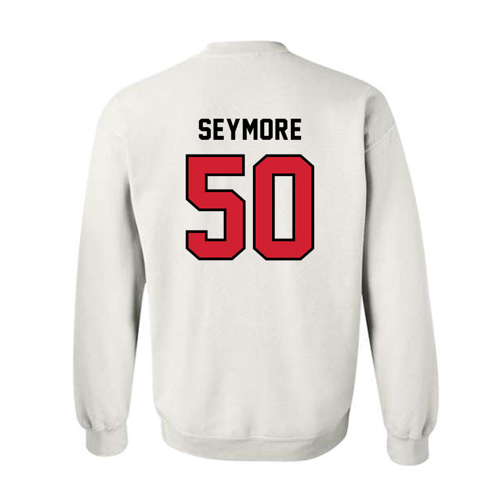 Western Kentucky - NCAA Football : Laurence Seymore - Classic Shersey Crewneck Sweatshirt-1