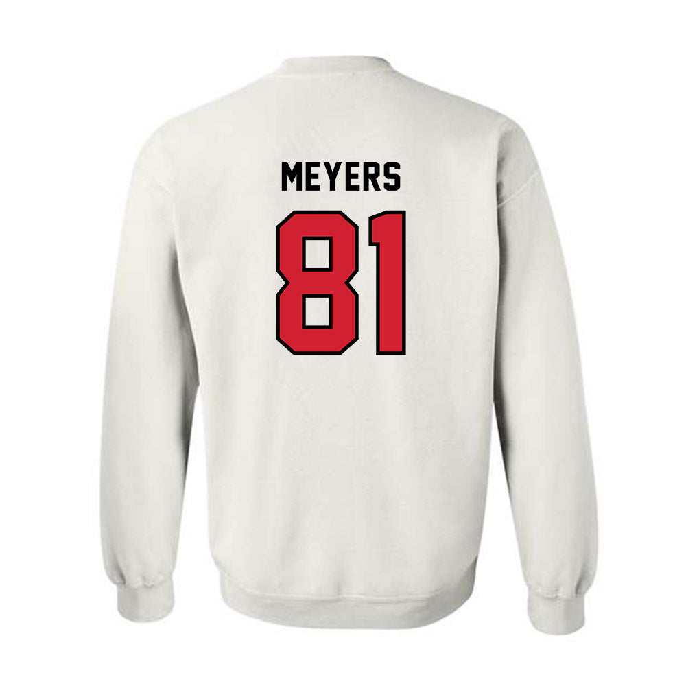 Western Kentucky - NCAA Football : Noah Meyers - Classic Shersey Crewneck Sweatshirt-1