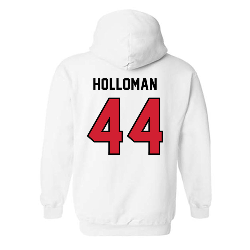 Western Kentucky - NCAA Football : Harper Holloman - Classic Shersey Hooded Sweatshirt-1