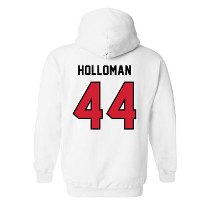 Western Kentucky - NCAA Football : Harper Holloman - Classic Shersey Hooded Sweatshirt-1