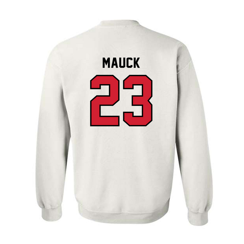 Western Kentucky - NCAA Softball : Anna Mauck - Classic Shersey Crewneck Sweatshirt-1