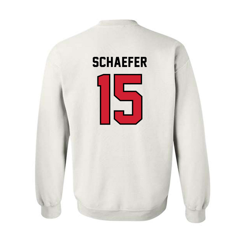 Western Kentucky - NCAA Women's Volleyball : Abby Schaefer - Classic Shersey Crewneck Sweatshirt-1
