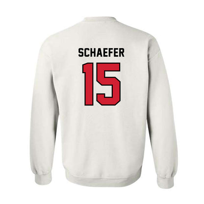 Western Kentucky - NCAA Women's Volleyball : Abby Schaefer - Classic Shersey Crewneck Sweatshirt-1