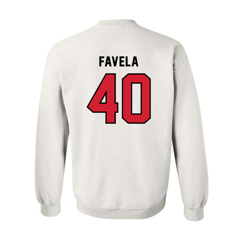 Western Kentucky - NCAA Baseball : Jude Favela - Classic Shersey Crewneck Sweatshirt-1