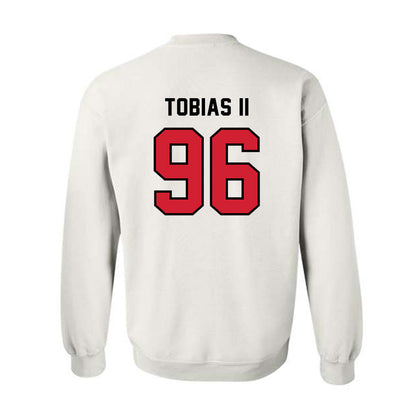 Western Kentucky - NCAA Football : Brandon Tobias II - Classic Shersey Crewneck Sweatshirt-1