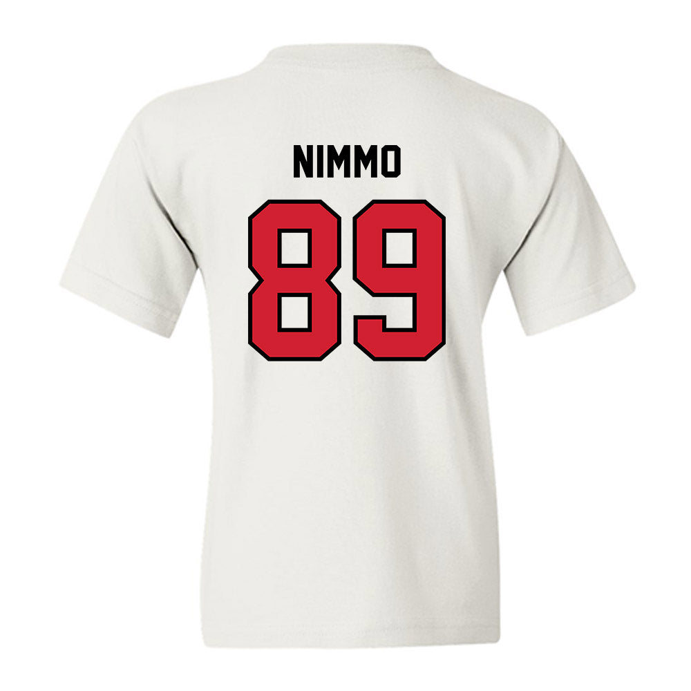 Western Kentucky - NCAA Football : Cross Nimmo - Classic Shersey Youth T-Shirt-1