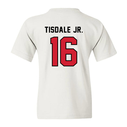 Western Kentucky - NCAA Football : Rodney Tisdale Jr. - Classic Shersey Youth T-Shirt-1