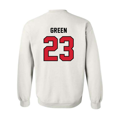 Western Kentucky - NCAA Football : Korbyn Green - Classic Shersey Crewneck Sweatshirt-1