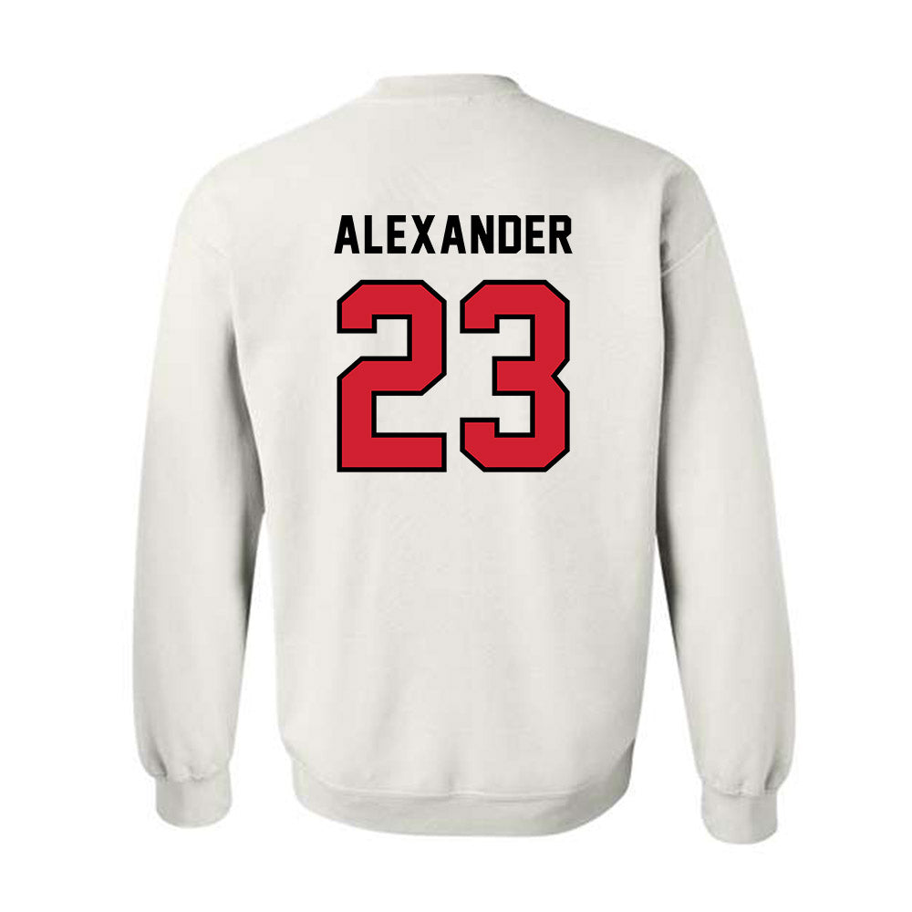 Western Kentucky - NCAA Women's Soccer : Lauren Alexander - Classic Shersey Crewneck Sweatshirt-1