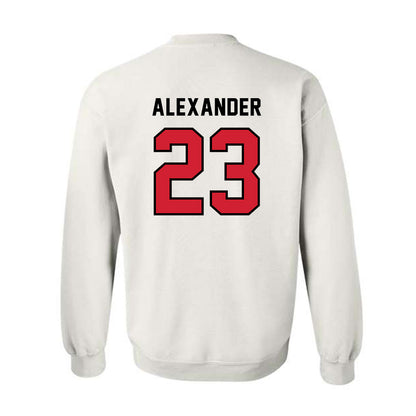 Western Kentucky - NCAA Women's Soccer : Lauren Alexander - Classic Shersey Crewneck Sweatshirt-1