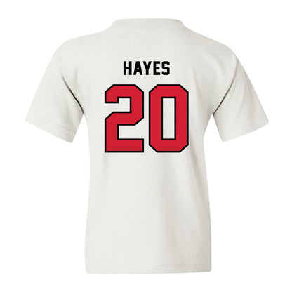Western Kentucky - NCAA Baseball : Kyle Hayes - Classic Shersey Youth T-Shirt-1