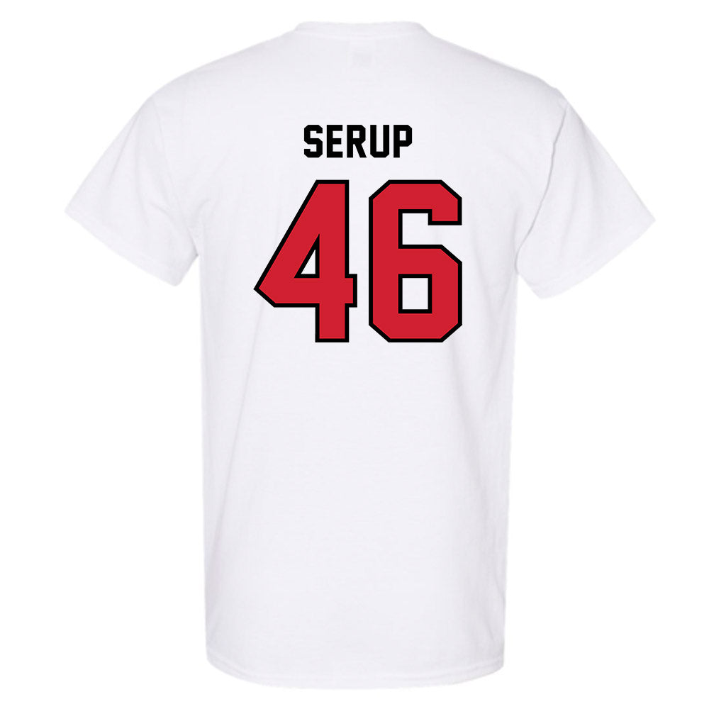 Western Kentucky - NCAA Baseball : Zack Serup - Classic Shersey T-Shirt-1