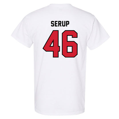 Western Kentucky - NCAA Baseball : Zack Serup - Classic Shersey T-Shirt-1