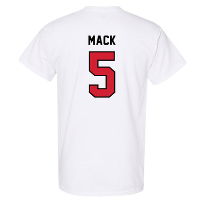 Western Kentucky - NCAA Football : Jairus Mack - Classic Shersey T-Shirt-1