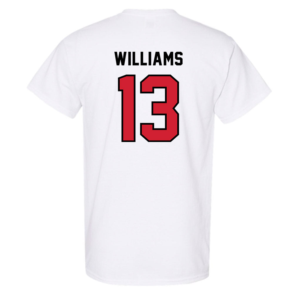 Western Kentucky - NCAA Football : Kelby Williams - Classic Shersey T-Shirt-1
