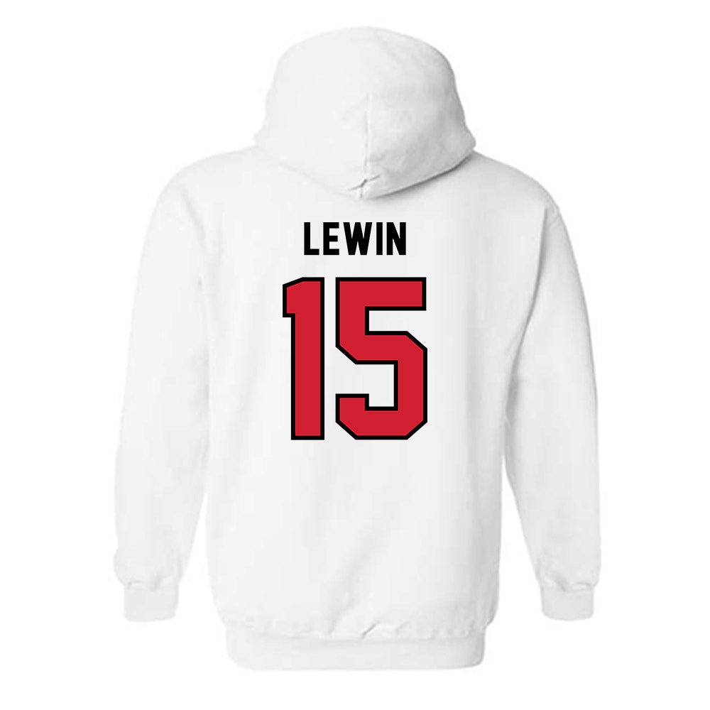 Western Kentucky - NCAA Women's Soccer : Danielle Lewin - Classic Shersey Hooded Sweatshirt-1