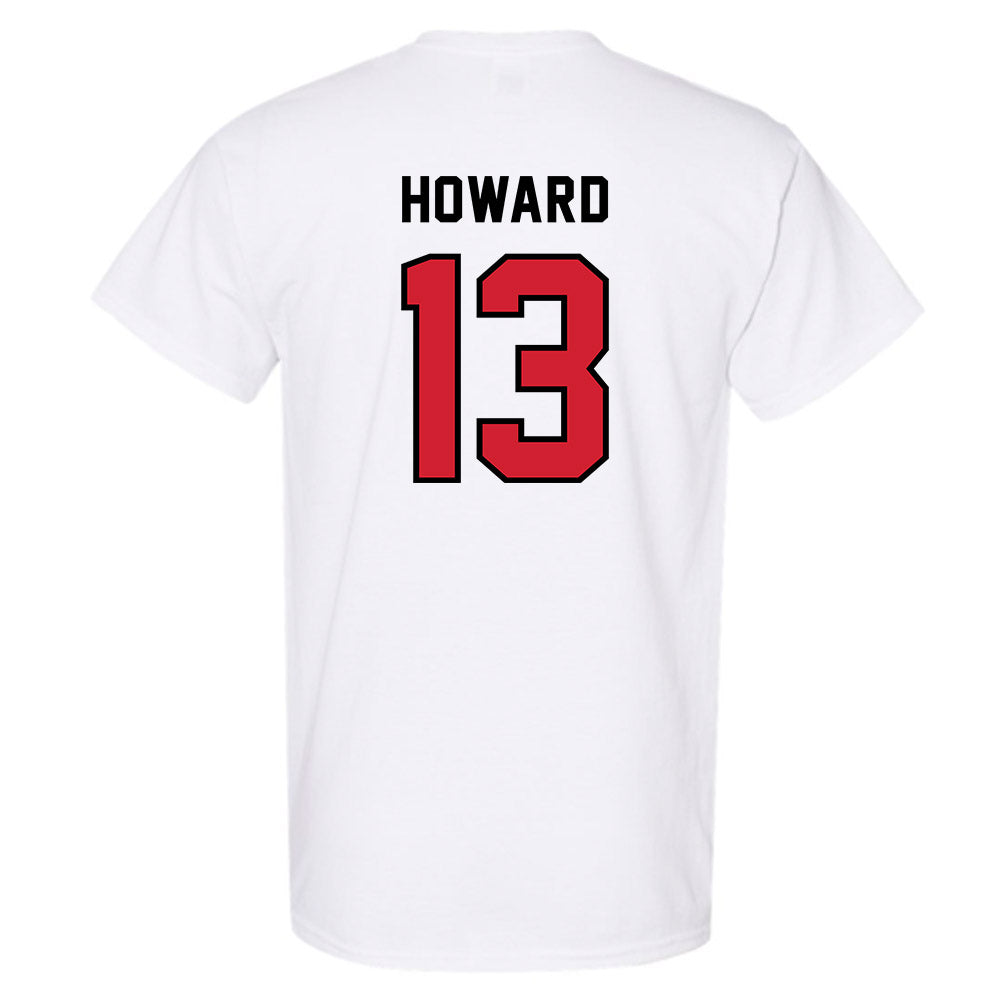 Western Kentucky - NCAA Women's Soccer : Mackenzie Howard - Classic Shersey T-Shirt-1