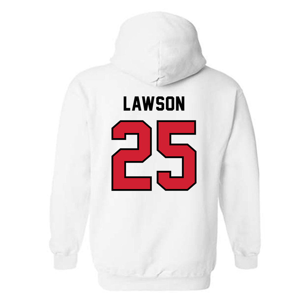 Western Kentucky - NCAA Baseball : Nathan Lawson - Classic Shersey Hooded Sweatshirt-1