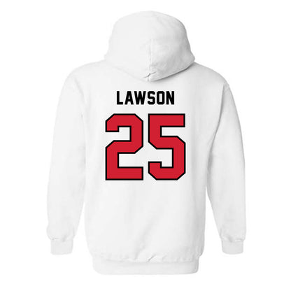 Western Kentucky - NCAA Baseball : Nathan Lawson - Classic Shersey Hooded Sweatshirt-1