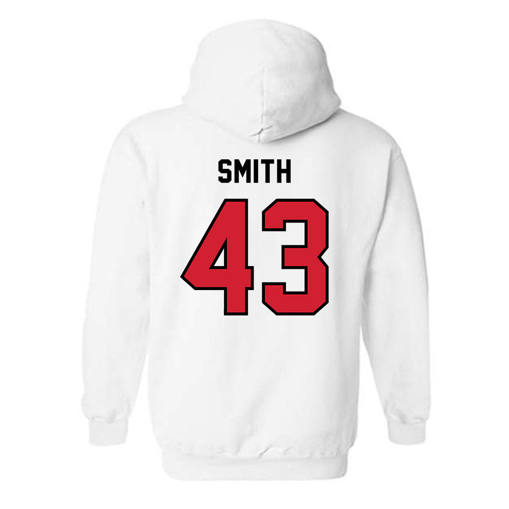 Western Kentucky - NCAA Football : Jackson Smith - Classic Shersey Hooded Sweatshirt-1