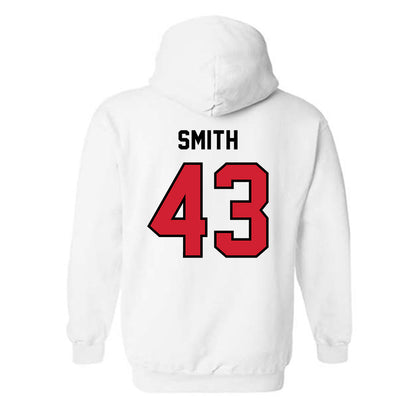 Western Kentucky - NCAA Football : Jackson Smith - Classic Shersey Hooded Sweatshirt-1