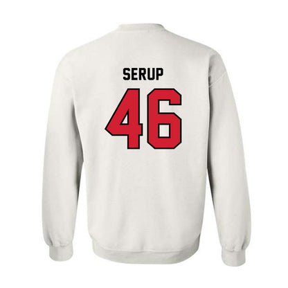 Western Kentucky - NCAA Baseball : Zack Serup - Classic Shersey Crewneck Sweatshirt-1