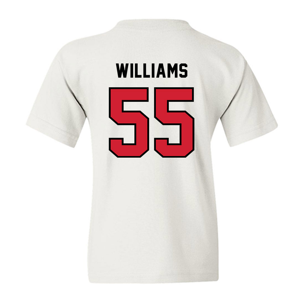 Western Kentucky - NCAA Football : Elijah Williams - Classic Shersey Youth T-Shirt-1