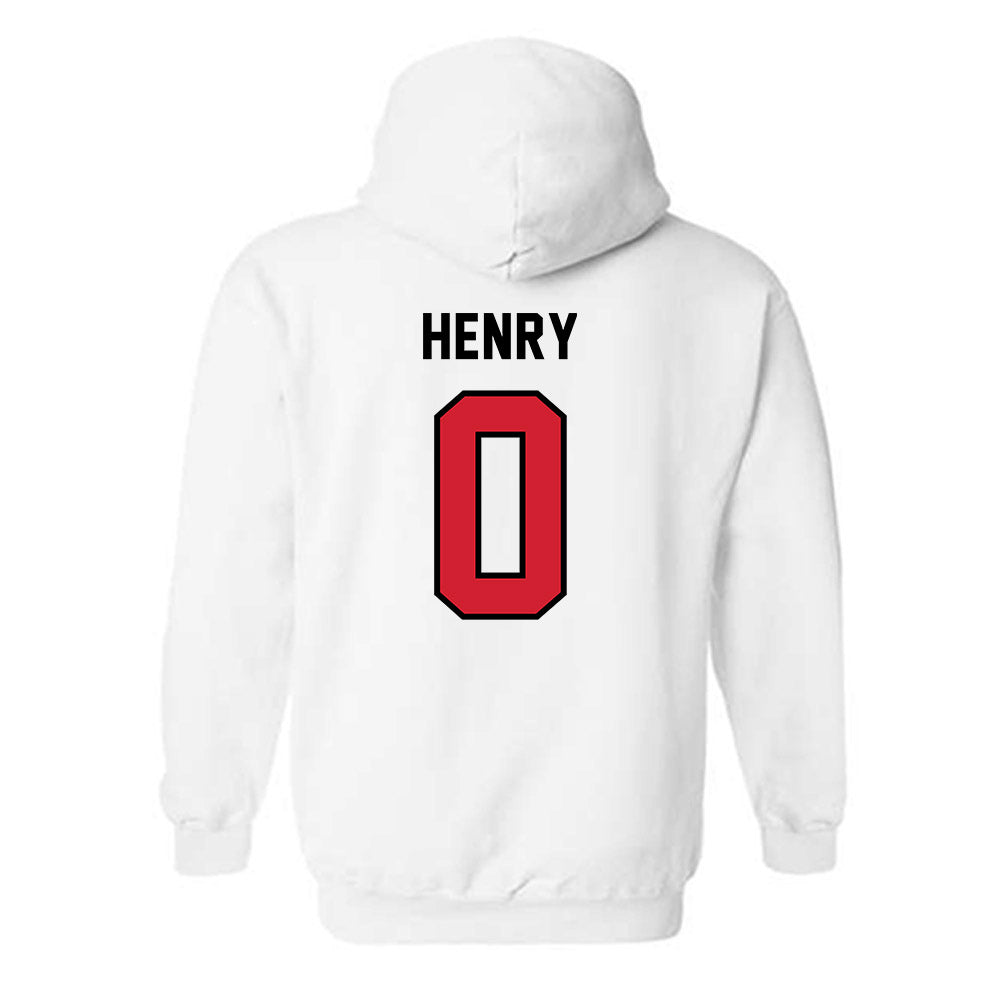 Western Kentucky - NCAA Football : Matthew Henry - Classic Shersey Hooded Sweatshirt-1