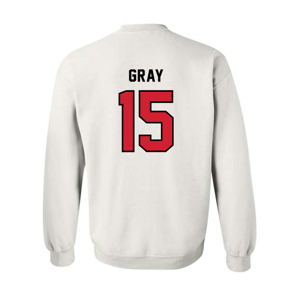 Western Kentucky - NCAA Football : Jayden Gray - Classic Shersey Crewneck Sweatshirt-1