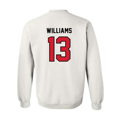 Western Kentucky - NCAA Football : Kelby Williams - Classic Shersey Crewneck Sweatshirt-1