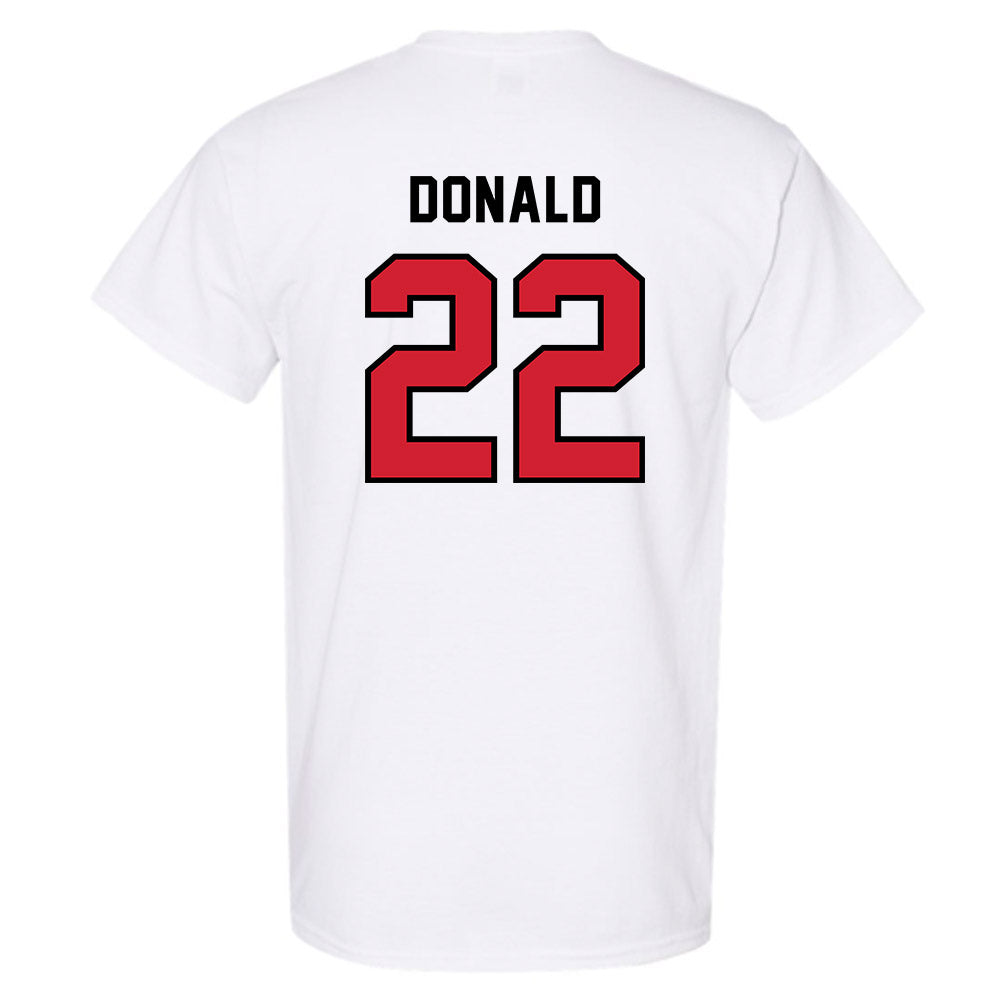 Western Kentucky - NCAA Football : Jordan Donald - Classic Shersey T-Shirt-1
